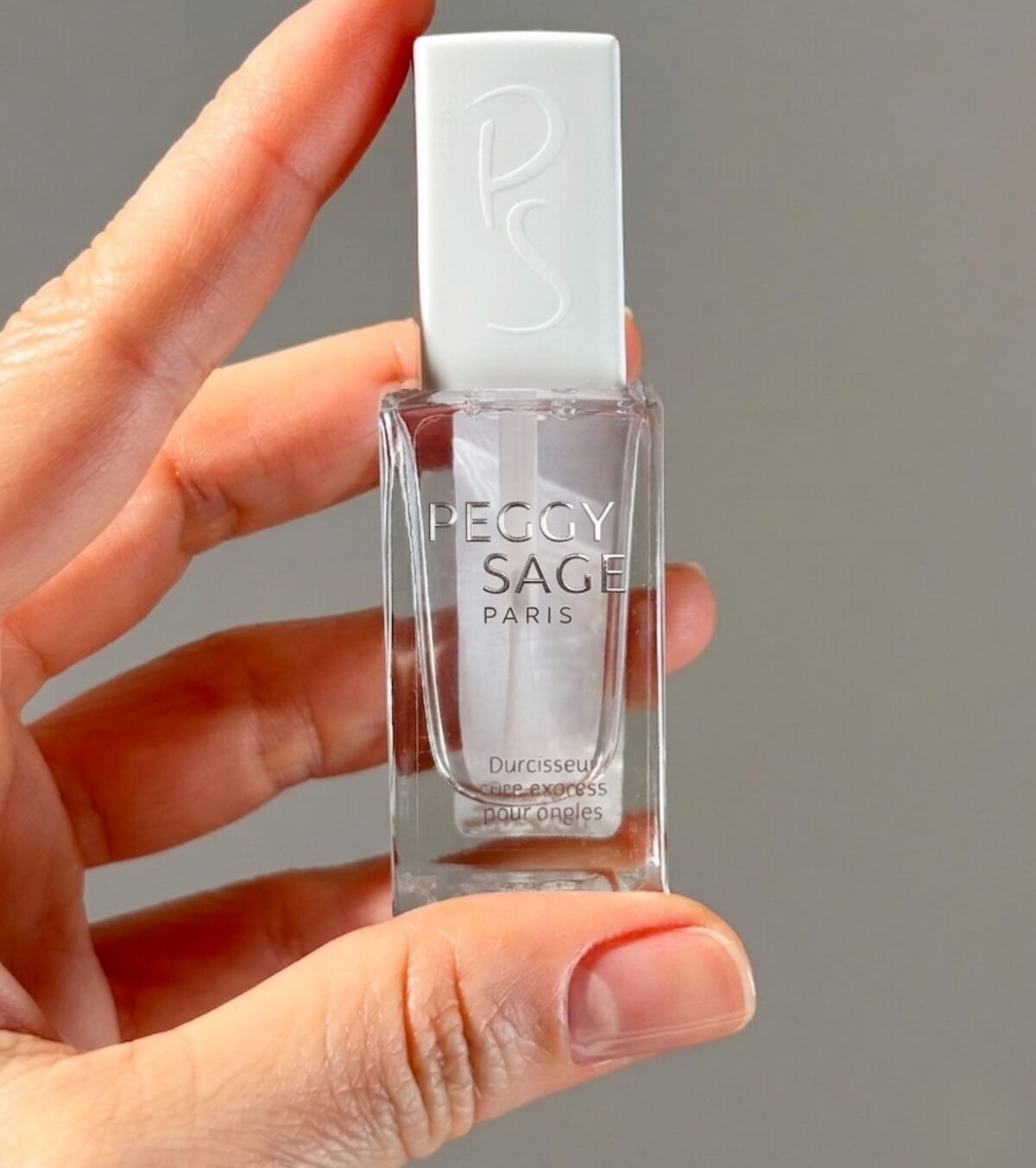 NAIL CARE Indurente cura express – transparent