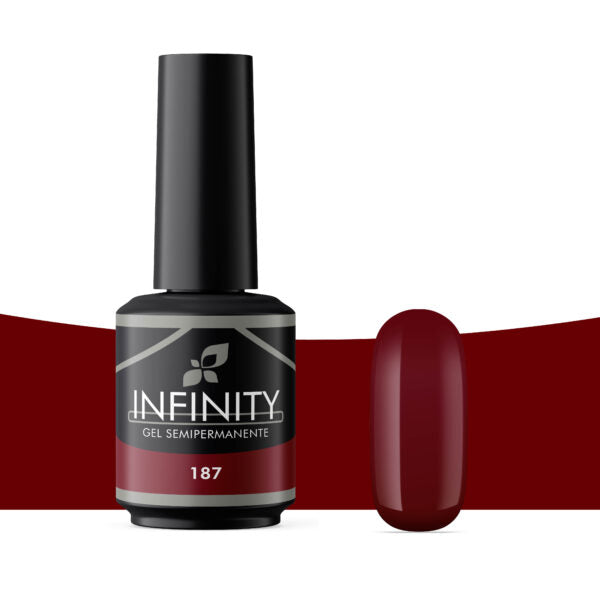 N187 – INFINITY – ROSSO INCANTATO