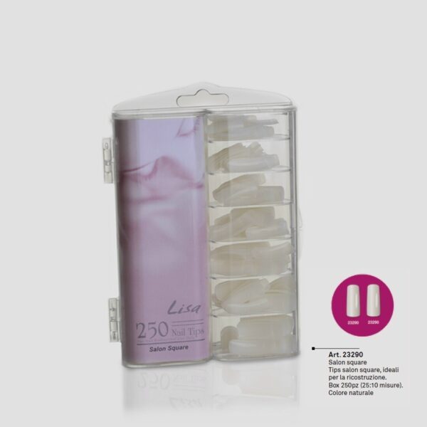 23320 – TIPS FRENCH OVERLAP 250PZ
