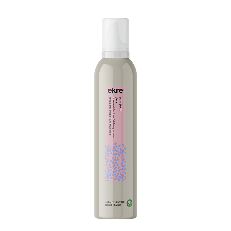 Glory – Mousse anti-crespo per ricci elastici