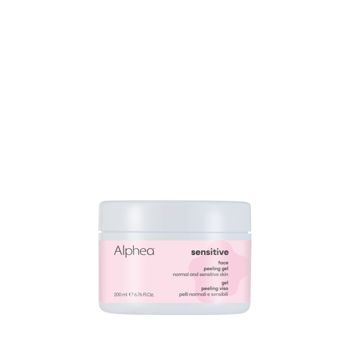 Gel peeling viso