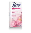 Strep Strisce Depilatorie Corpo Crystal, Formula in Gel, non occorre Riscaldarle, Pelle Morbida e Setosa fino a 4 Settimane, 20 Pezzi