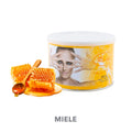 Cera Depilatoria Liposolubile Roial al Miele 400 ml per Ceretta Professionale
