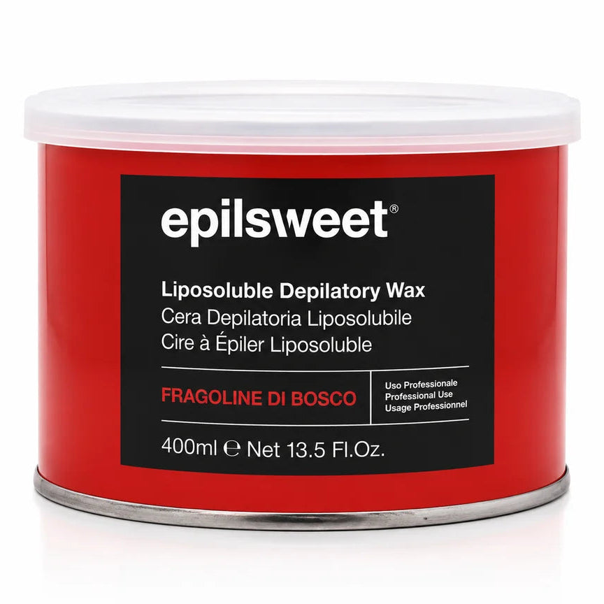 Epilsweet Cera Depilatoria Liposolubile Fragoline Di Bosco 400 ml
