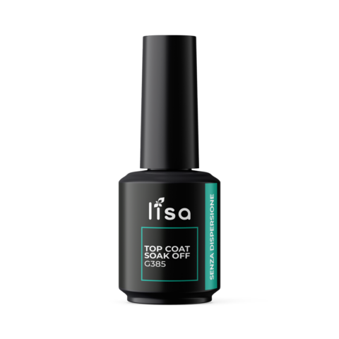 TOP COAT SOAK OFF