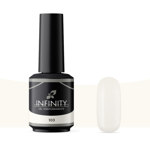 N103 – INFINITY – BIANCO NATURALE