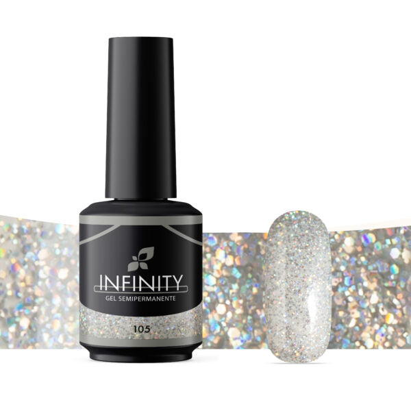 N105 – INFINITY – MULTI GLITTER