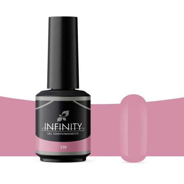 N119 – INFINITY – ROSA POLVERE
