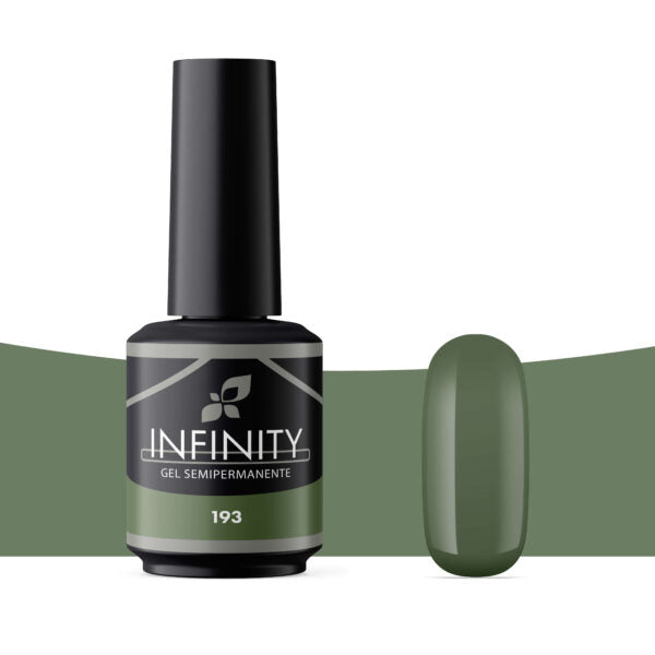 N193 – INFINITY – VERDE SETA