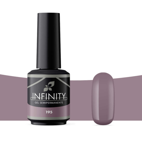 N195 – INFINITY – GRIGIO SETA