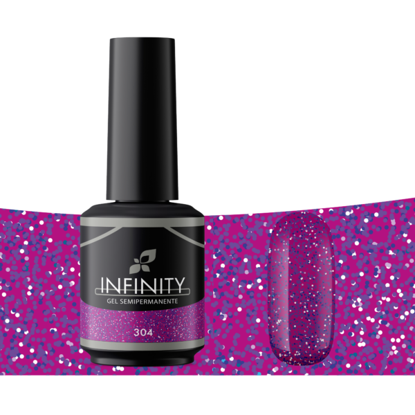 N304 – INFINITY – FRIZZY PURPLE