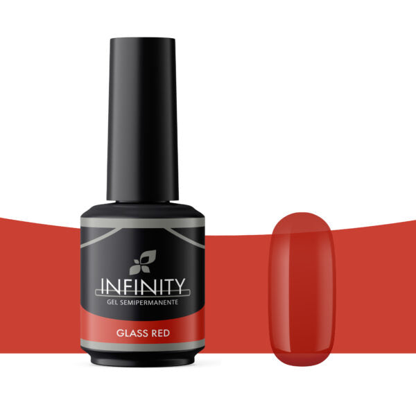 N306 – INFINITY – VETRO – GLASS RED