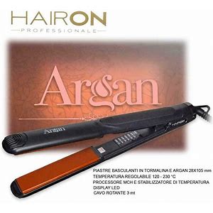 HAIRON PIASTRA ARGAN 230 GRADI MINI