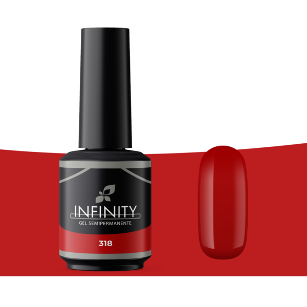 N318 – INFINITY – ROSSO CILIEGIA