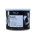 Rica cera vaso black 400ml.