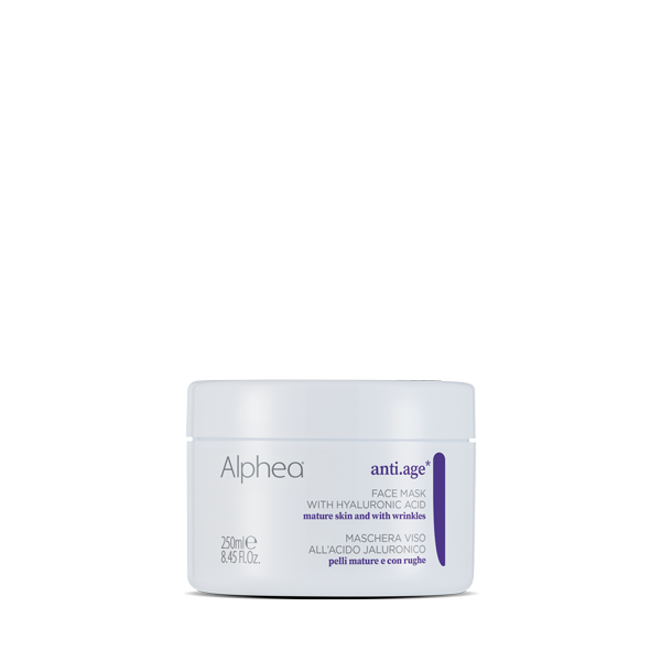 Maschera viso all’Acido Ialuronico