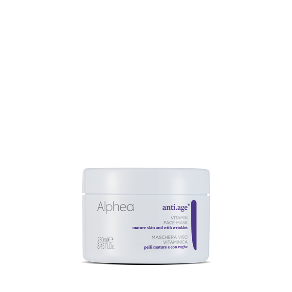 Maschera viso vitaminica anti-age