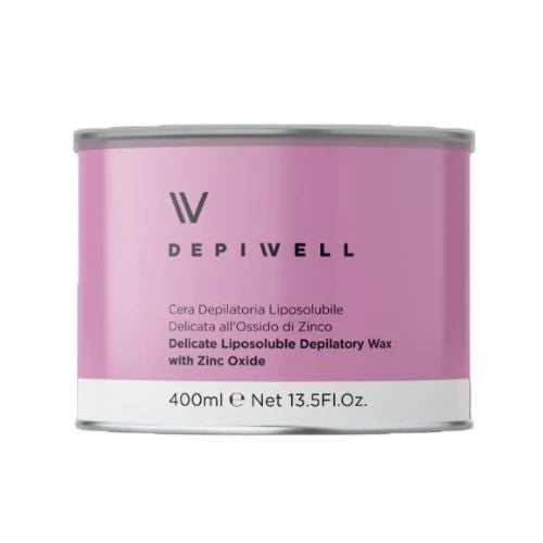 Depiwell cera vaso delicate ossido di zinco 400ml.