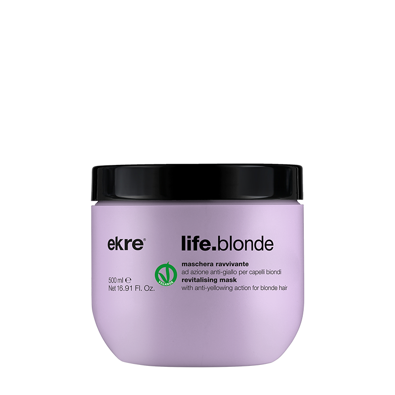Life.Blonde – Maschera Ravvivante