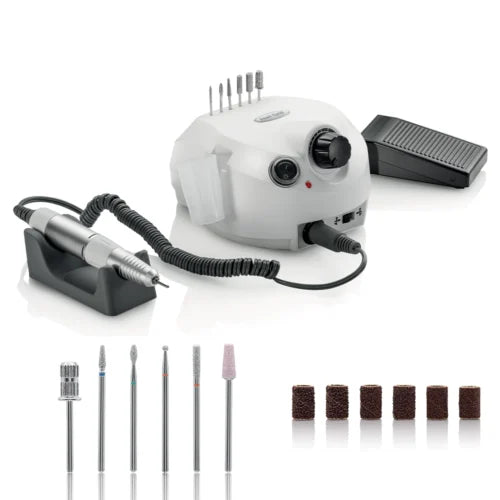 Fresa Professionale per Unghie Nail Mia 30000 XaniPro SalonPro – Kit Punte Incluso