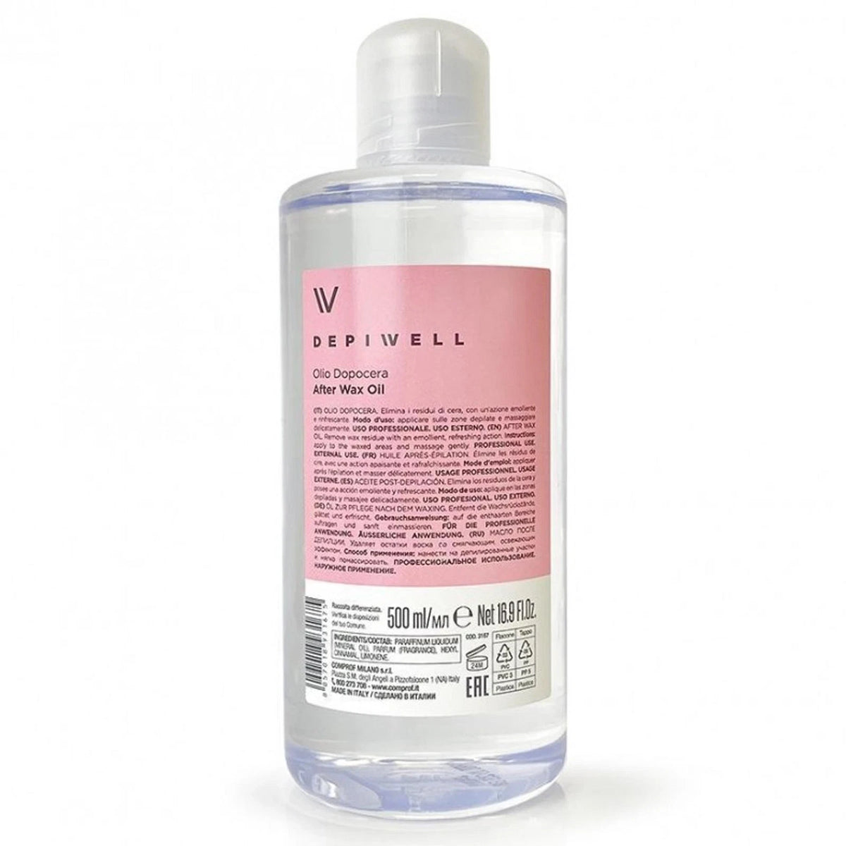 Depiwell Olio Dopocera Emolliente e Rinfrescante 500 ml