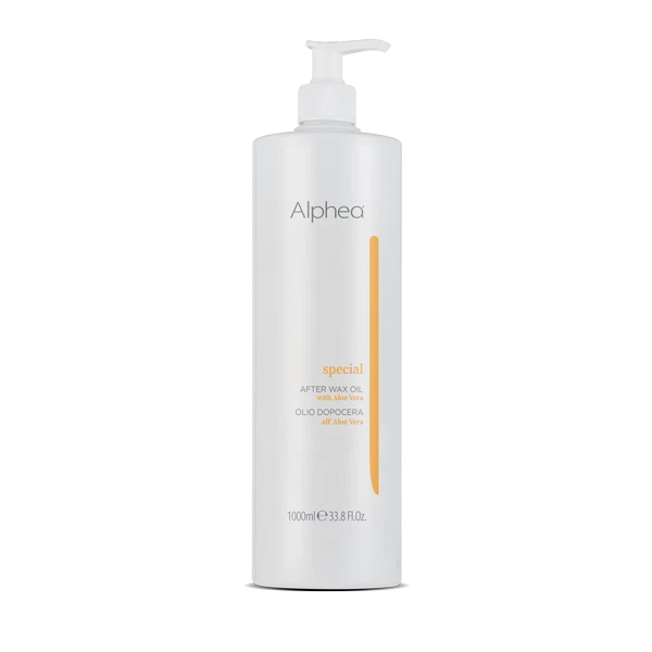 Alphea Special Olio Dopocera con Aloe Vera | Senza Paraffina 1L