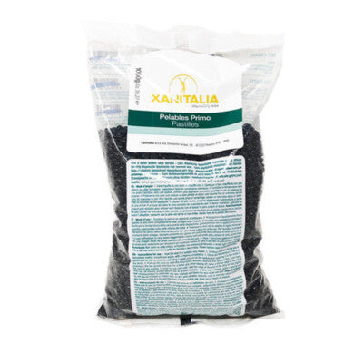 XANITALIA Cera depilatoria liposolubile granulare/gocce brasiliana BLACK 1000gr