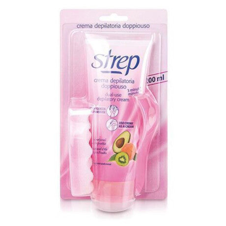 Strep Crema Depilatoria Doble Uso